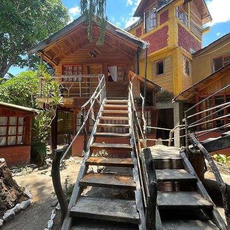 Mayan Casas San Marcos La Laguna Kültér fotó